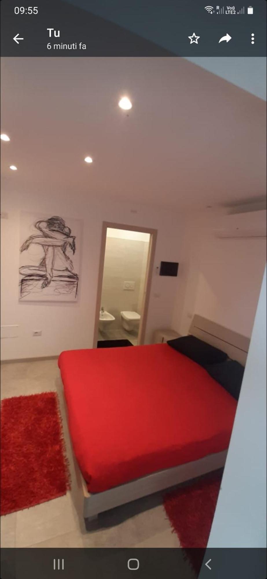 Casa Rosso Blu Bed & Breakfast โซริโค ภายนอก รูปภาพ