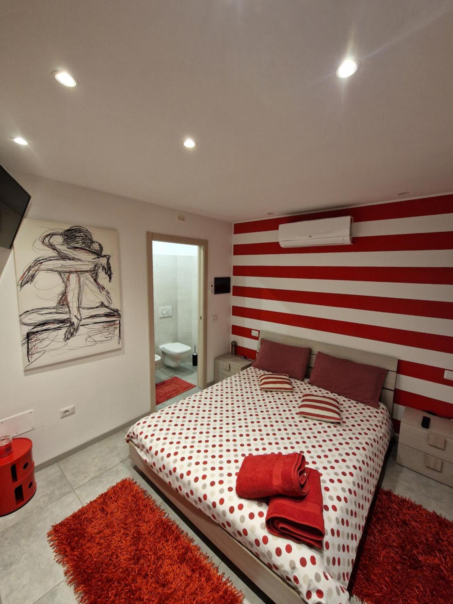 Casa Rosso Blu Bed & Breakfast โซริโค ภายนอก รูปภาพ
