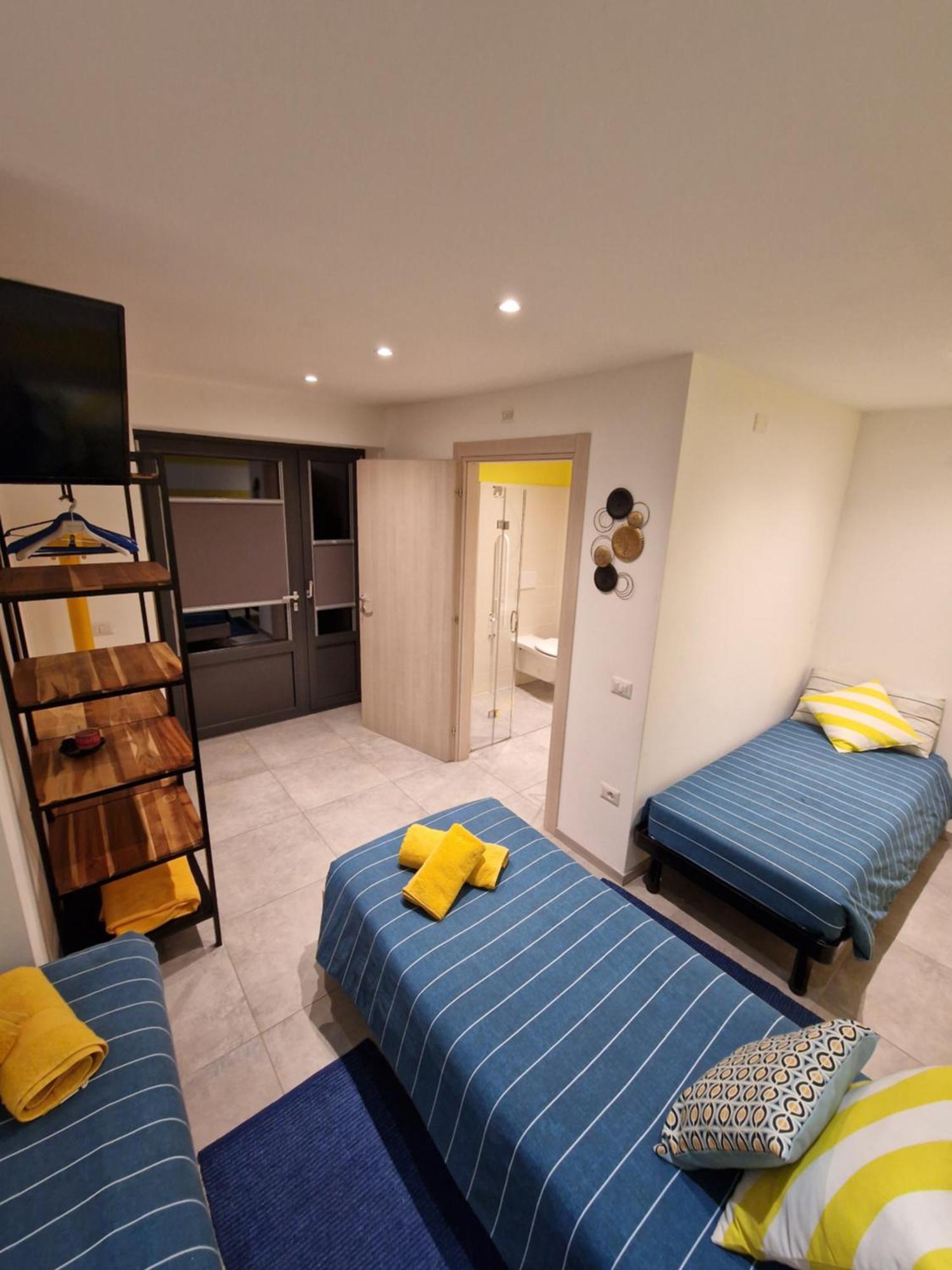 Casa Rosso Blu Bed & Breakfast โซริโค ภายนอก รูปภาพ