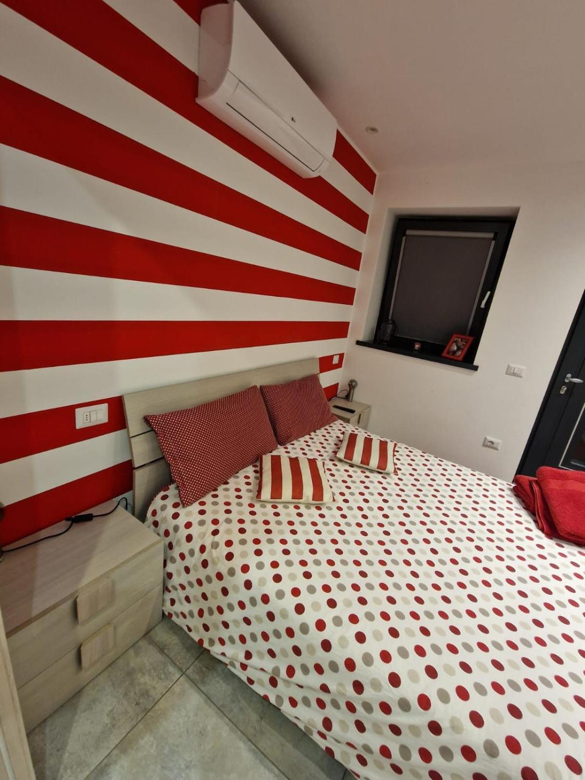 Casa Rosso Blu Bed & Breakfast โซริโค ภายนอก รูปภาพ