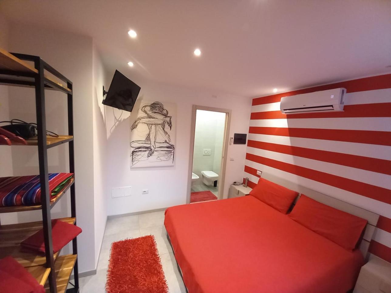 Casa Rosso Blu Bed & Breakfast โซริโค ภายนอก รูปภาพ