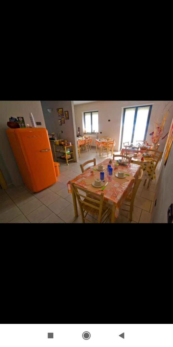 Casa Rosso Blu Bed & Breakfast โซริโค ภายนอก รูปภาพ